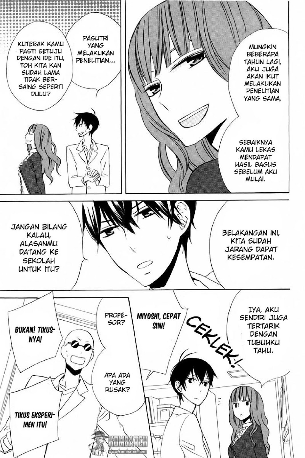 Kanojo ni Naru Hi Chapter 18 Gambar 18