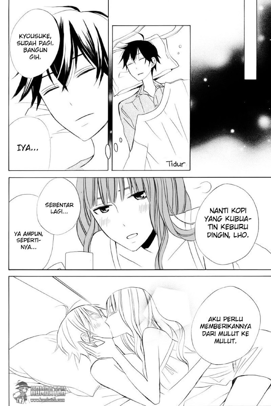 Kanojo ni Naru Hi Chapter 18 Gambar 25