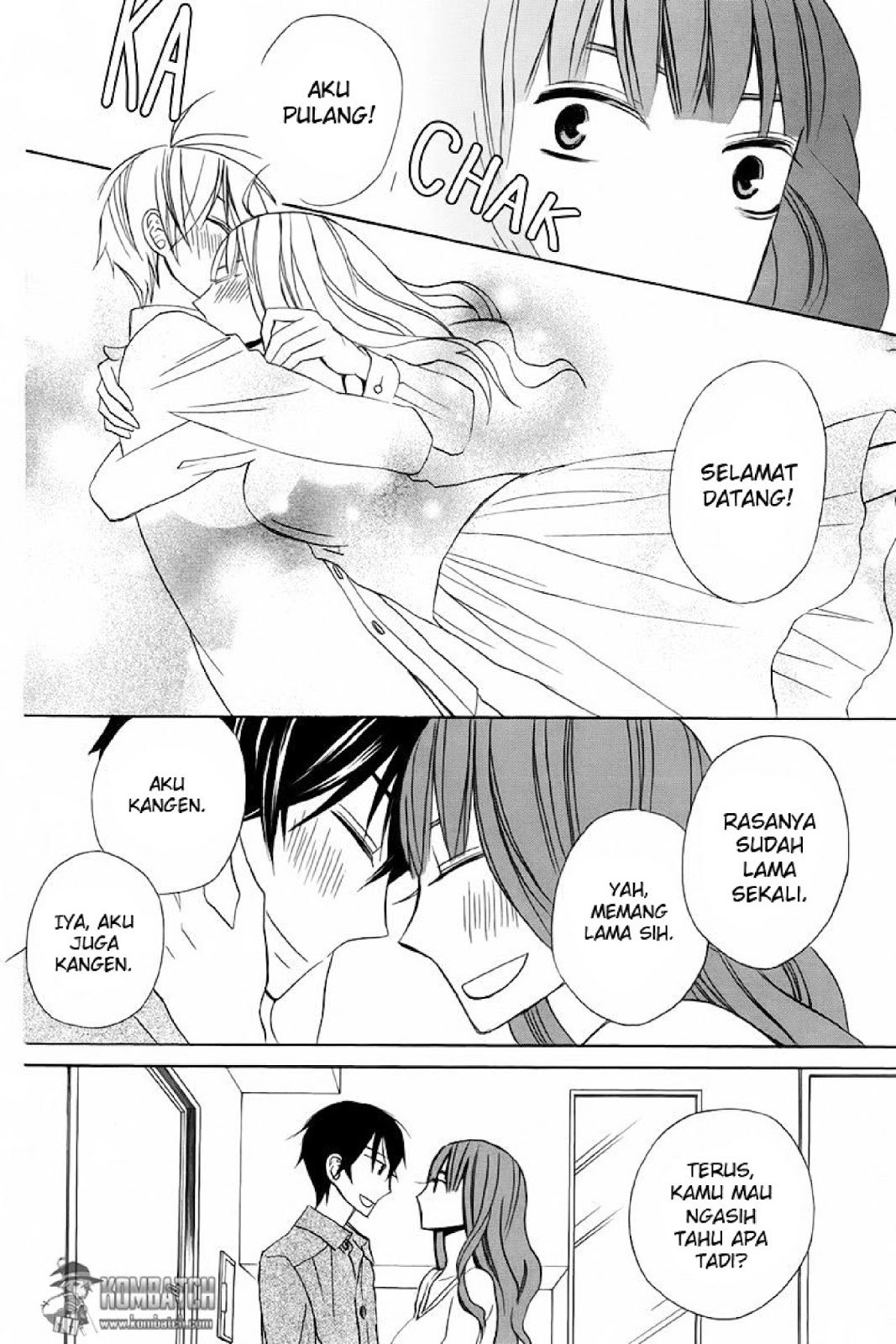 Kanojo ni Naru Hi Chapter 18 Gambar 33