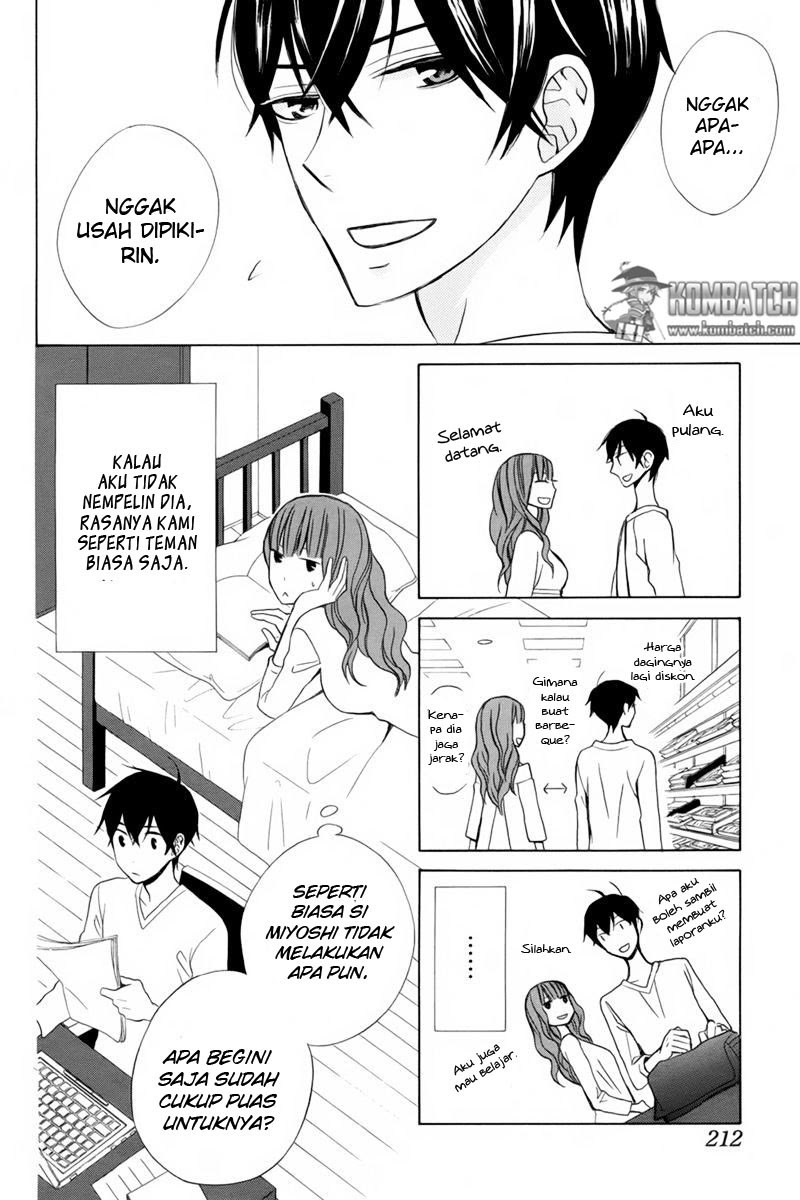 Kanojo ni Naru Hi Chapter 17 Gambar 14