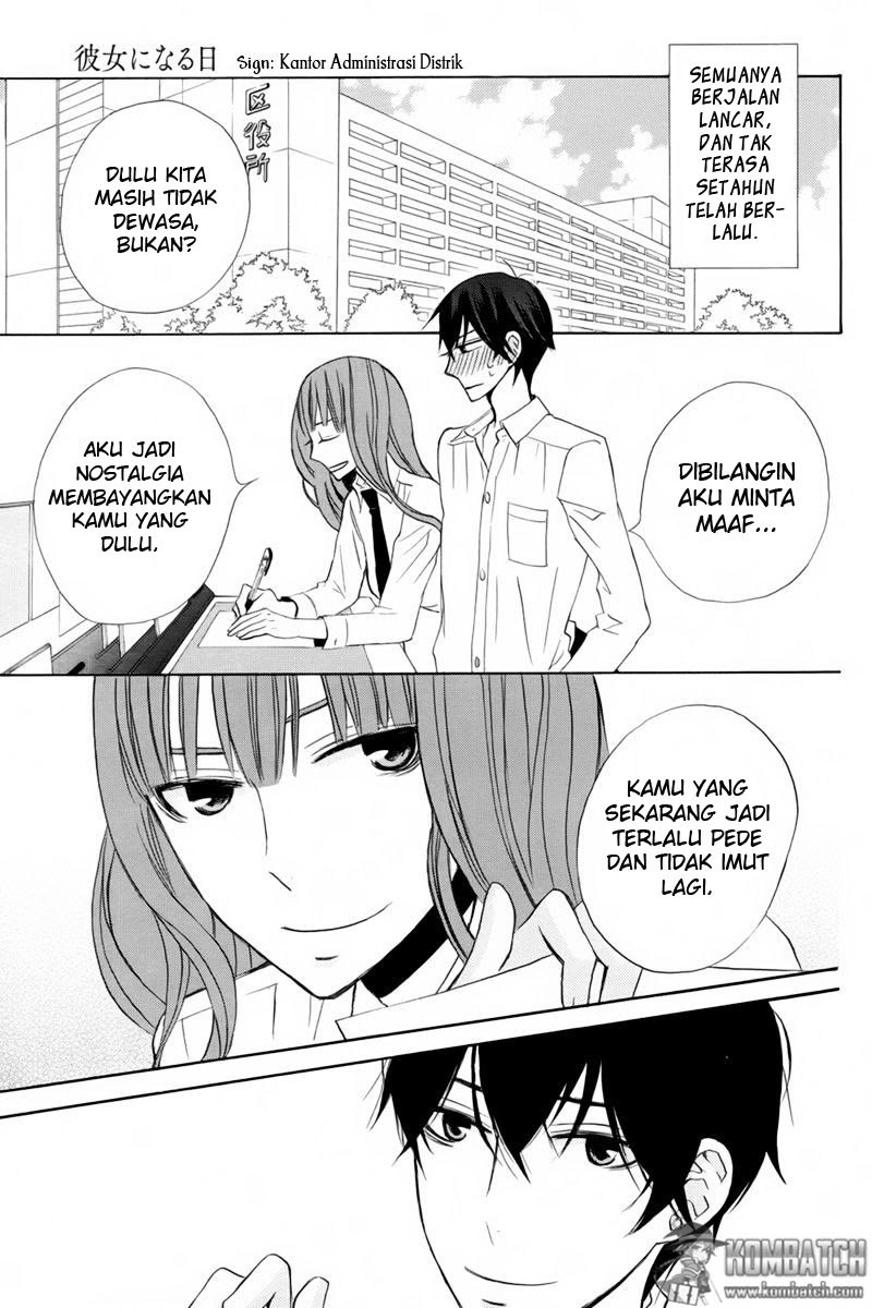 Kanojo ni Naru Hi Chapter 17 Gambar 37