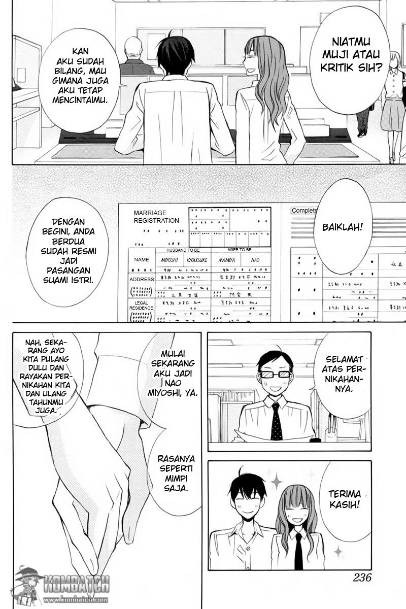 Kanojo ni Naru Hi Chapter 17 Gambar 38