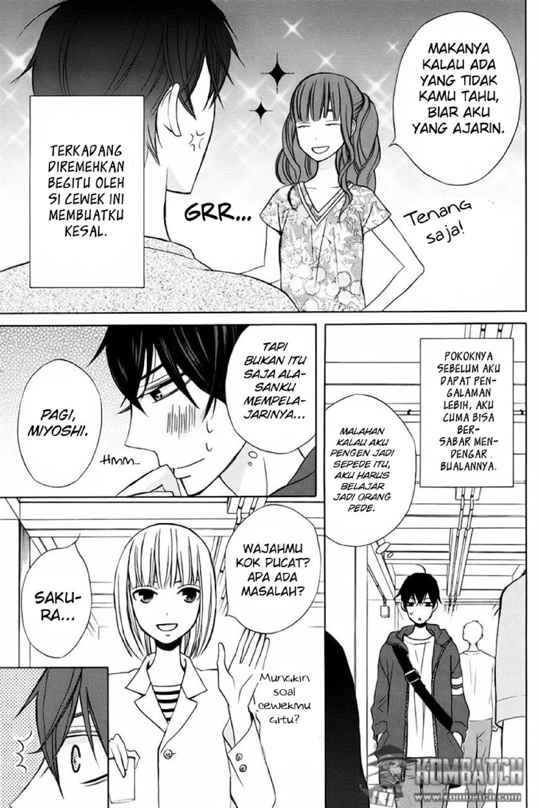 Kanojo ni Naru Hi Chapter 16 Gambar 10