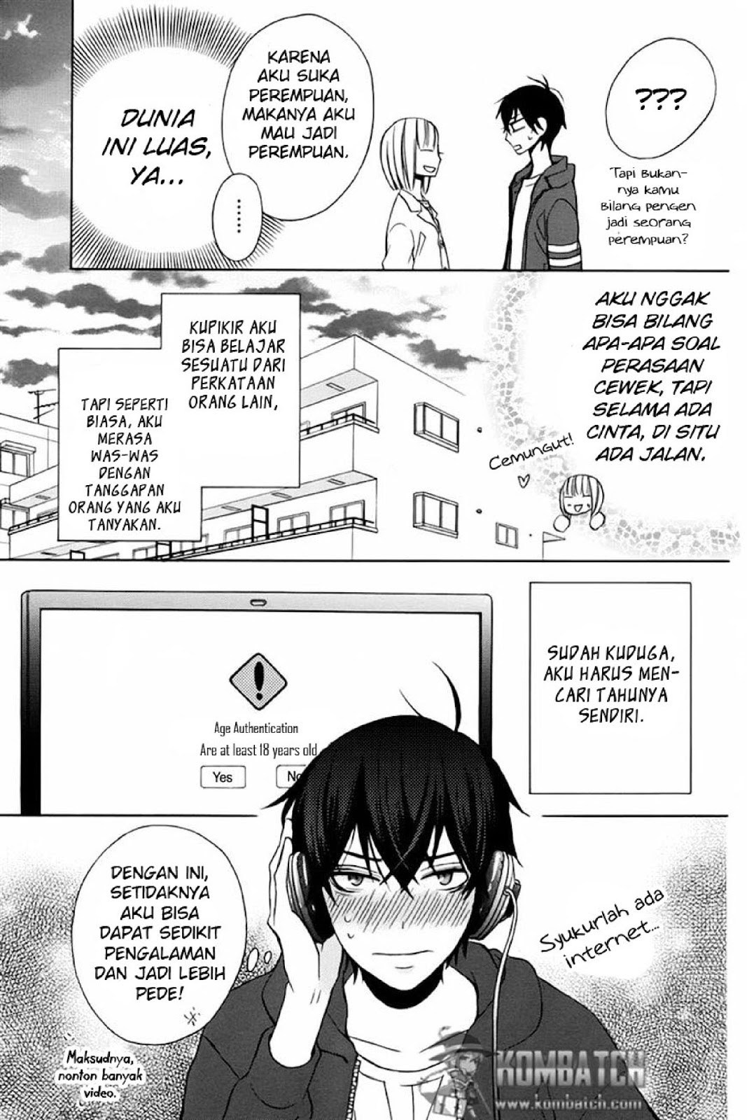Kanojo ni Naru Hi Chapter 16 Gambar 12