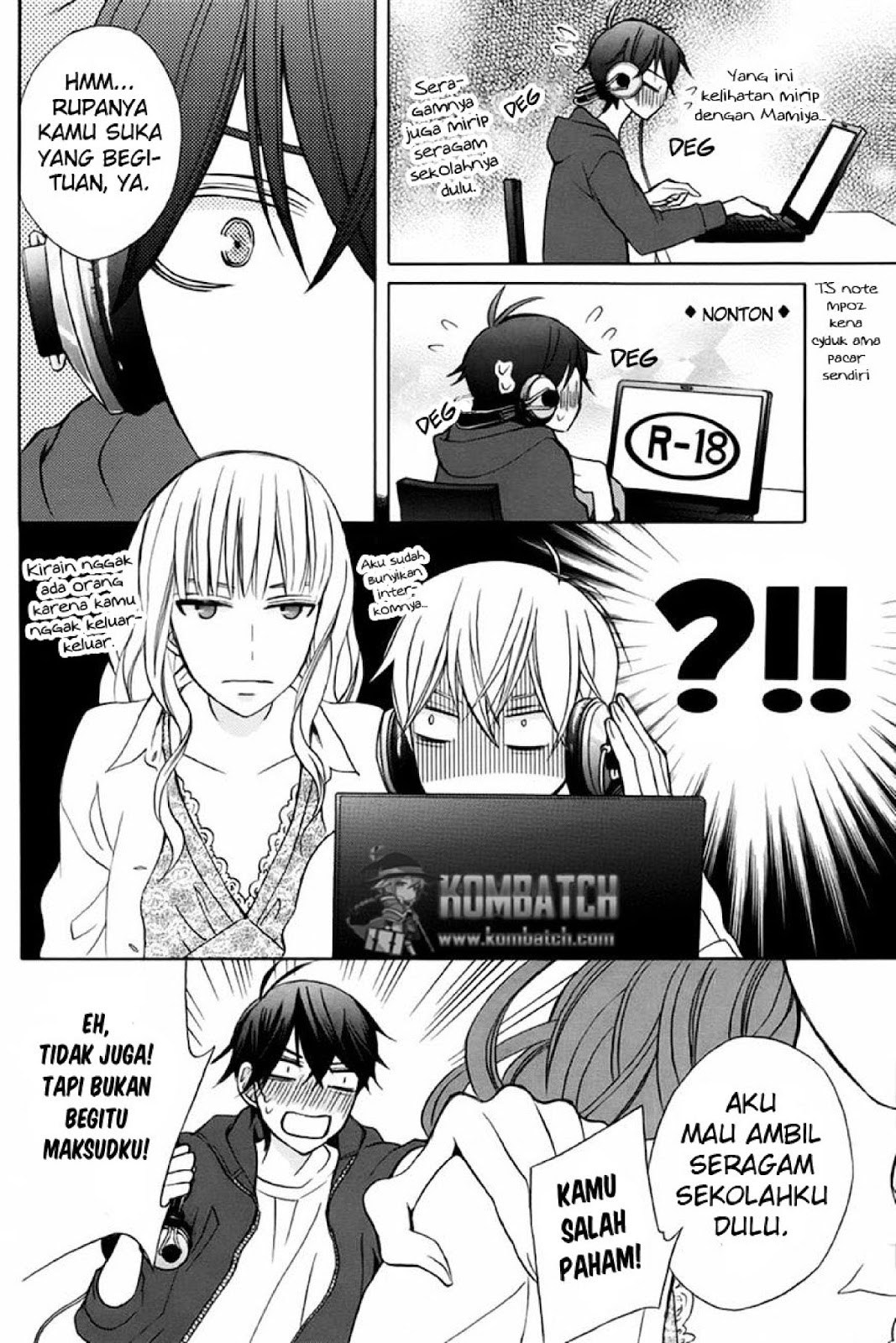 Kanojo ni Naru Hi Chapter 16 Gambar 13