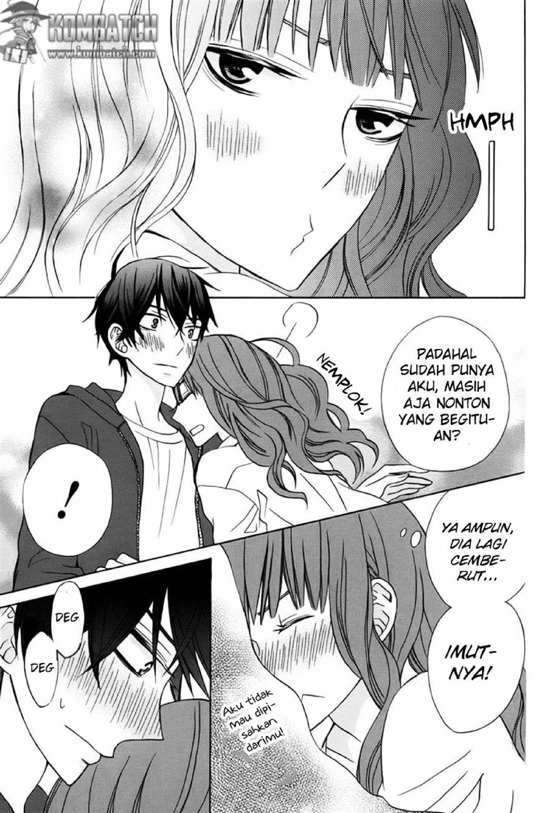 Kanojo ni Naru Hi Chapter 16 Gambar 14