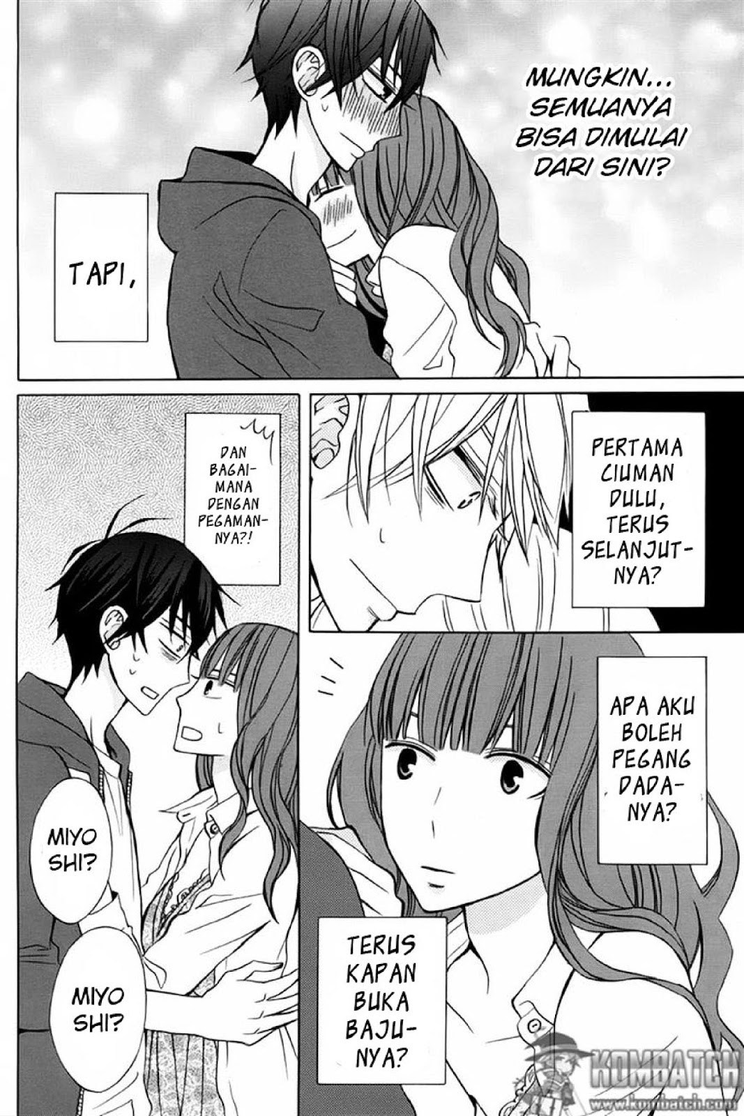 Kanojo ni Naru Hi Chapter 16 Gambar 15