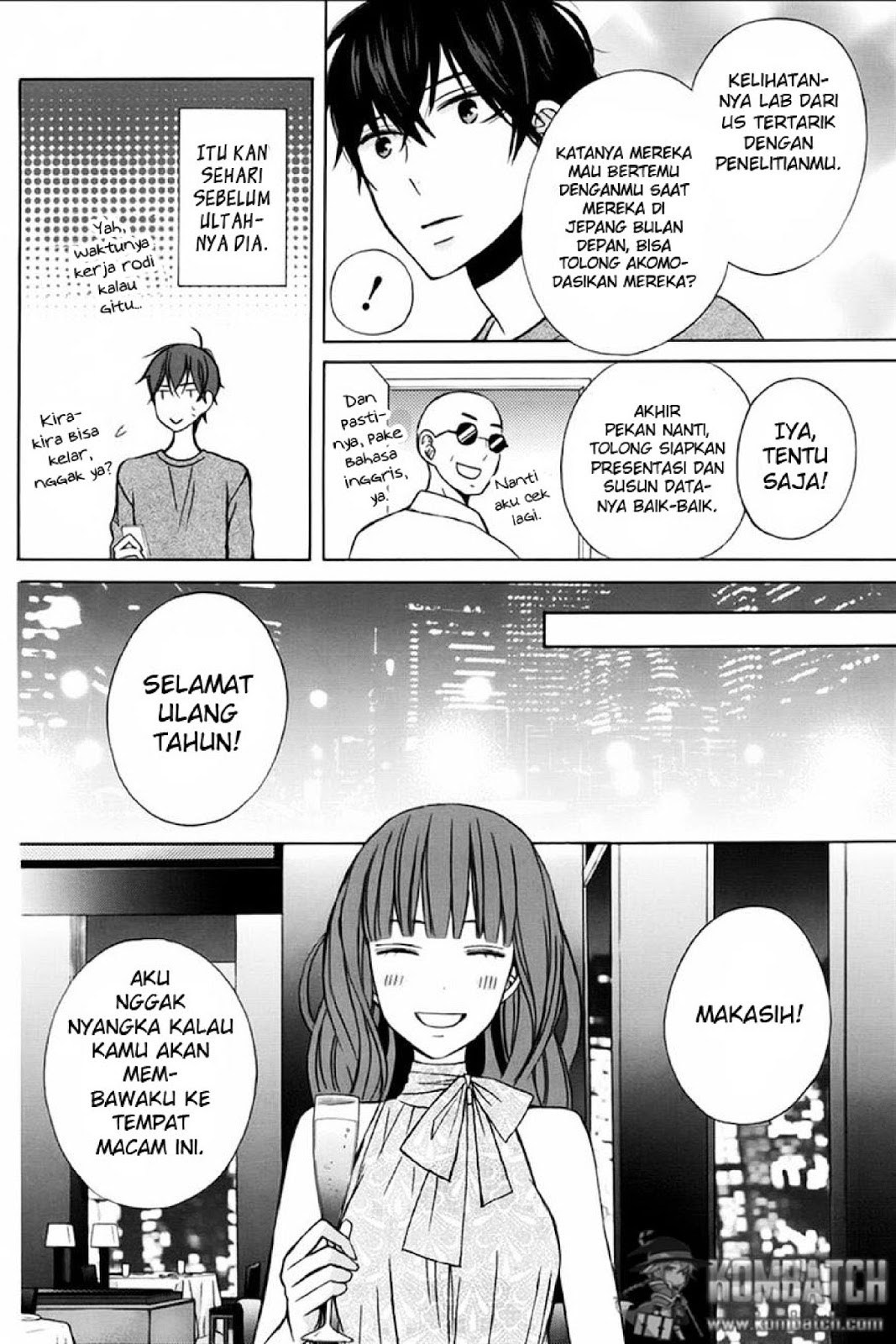 Kanojo ni Naru Hi Chapter 16 Gambar 19