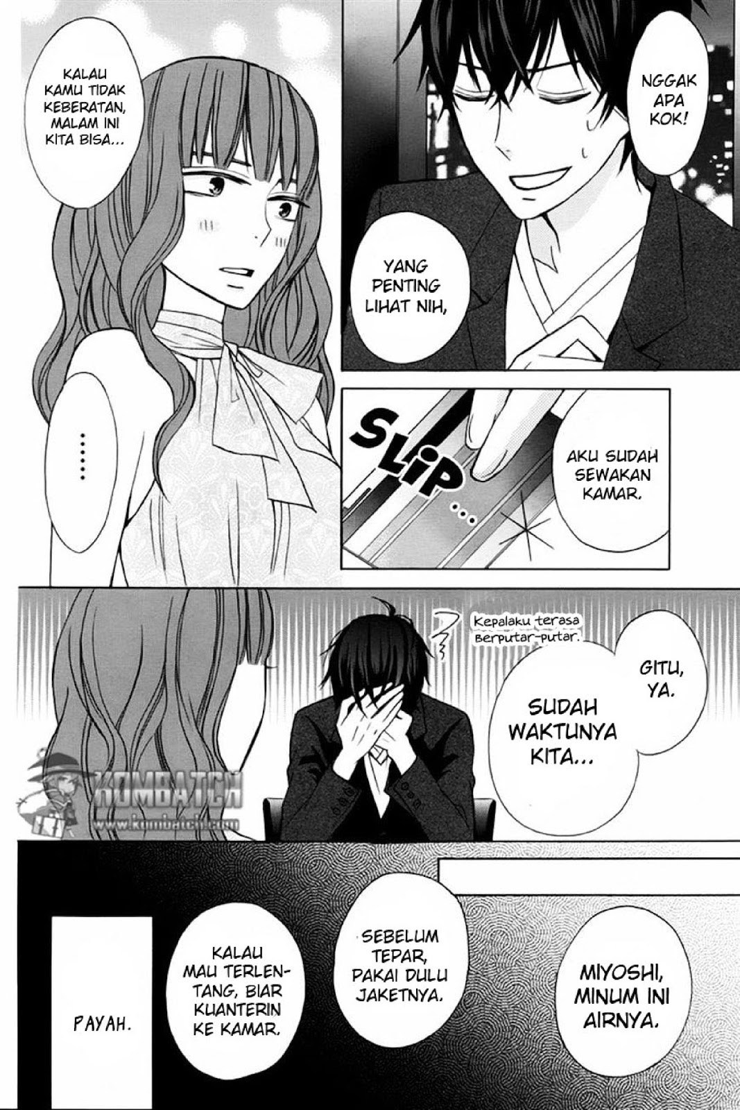 Kanojo ni Naru Hi Chapter 16 Gambar 21