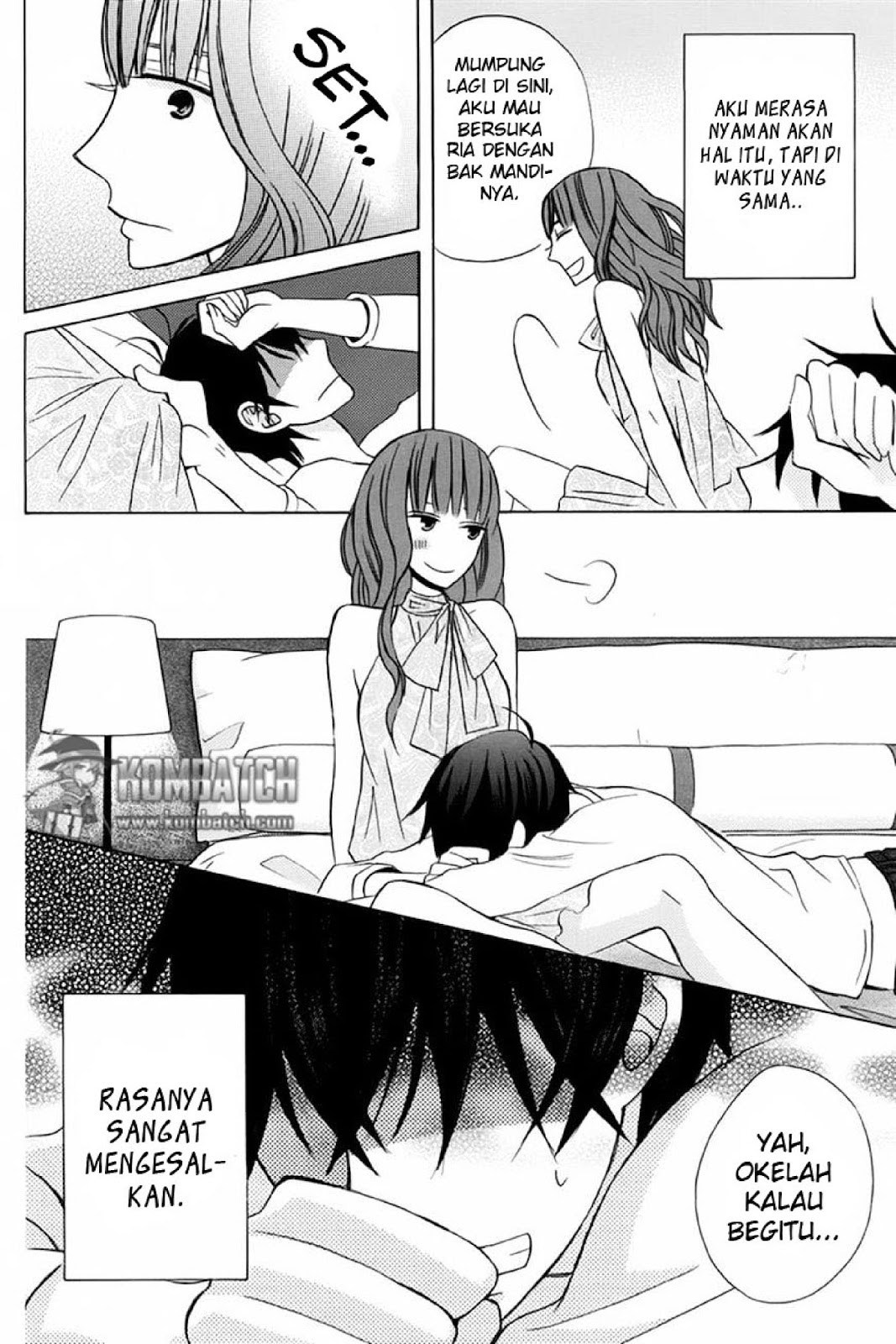 Kanojo ni Naru Hi Chapter 16 Gambar 23