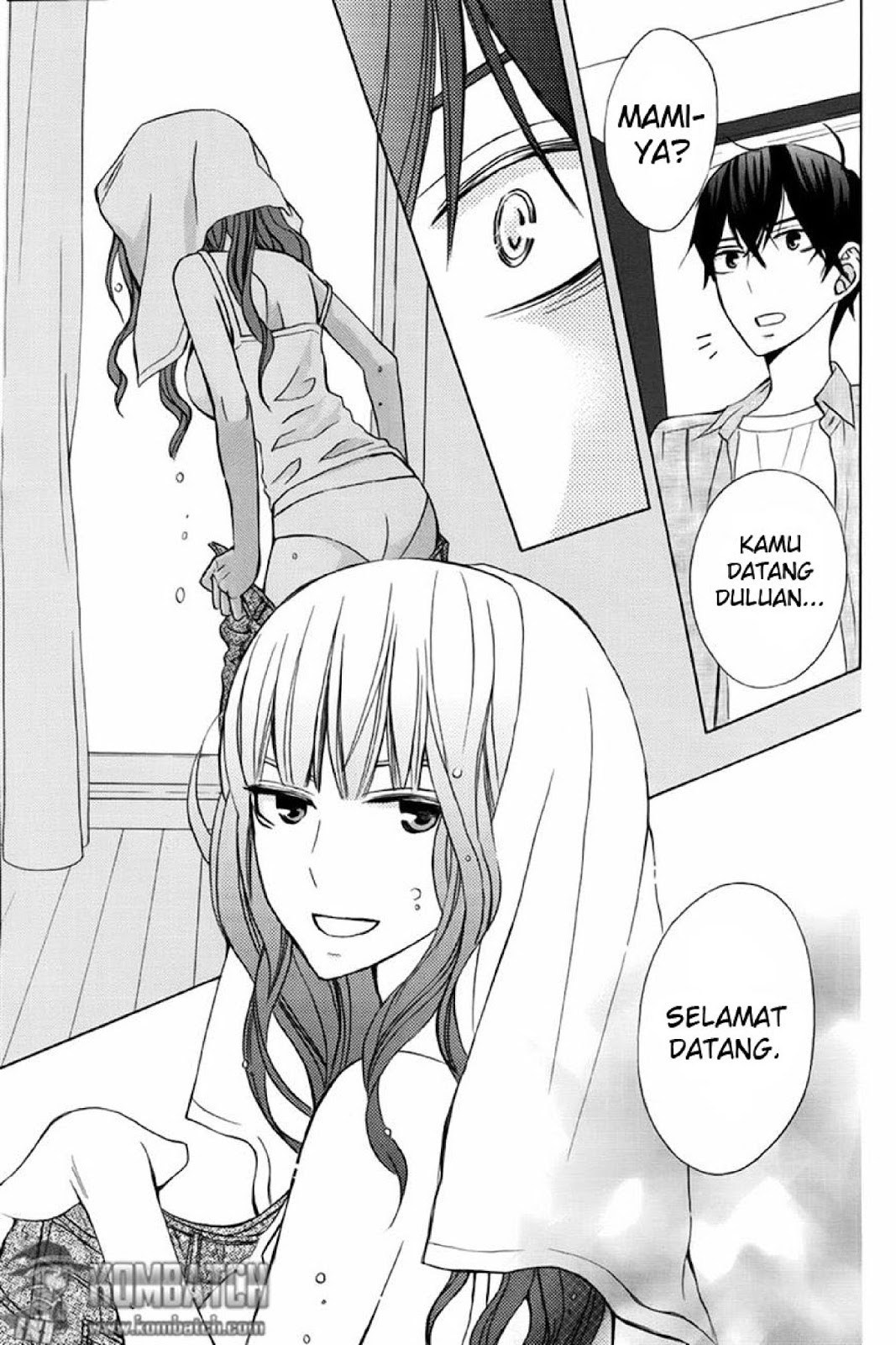 Kanojo ni Naru Hi Chapter 16 Gambar 26