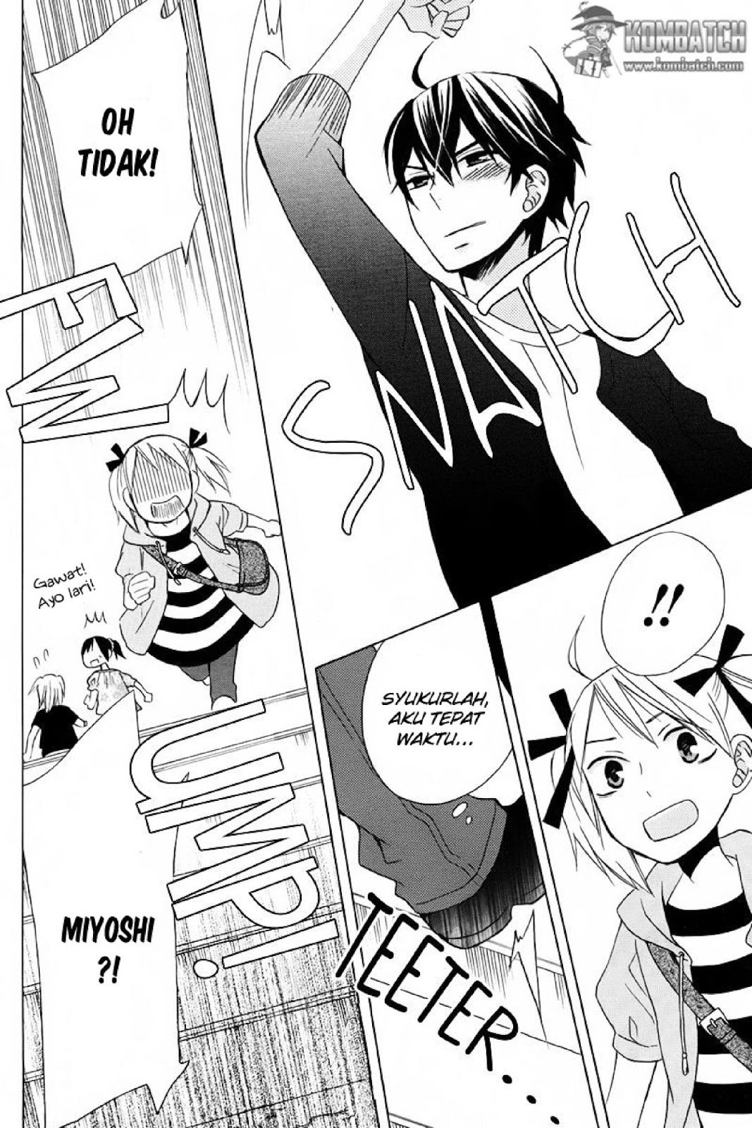 Kanojo ni Naru Hi Chapter 15 Gambar 32