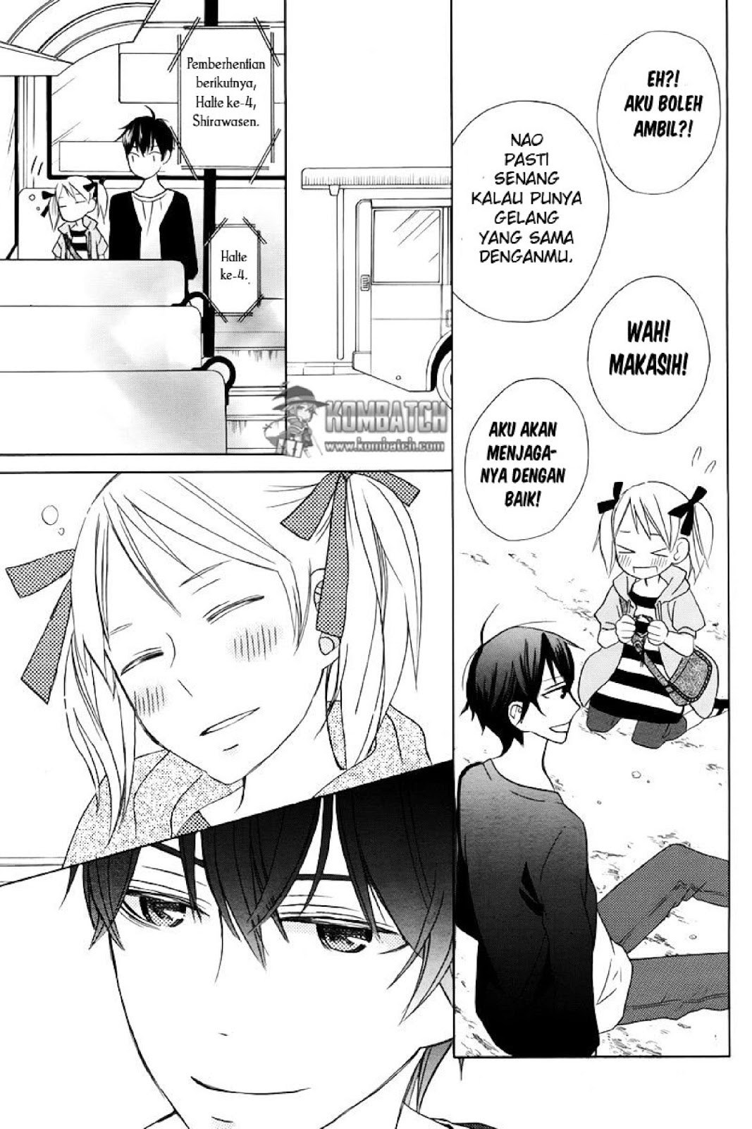 Kanojo ni Naru Hi Chapter 15 Gambar 37