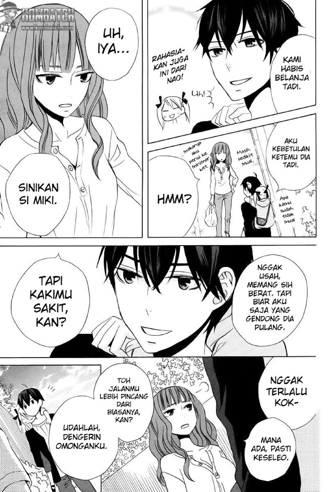 Kanojo ni Naru Hi Chapter 15 Gambar 39