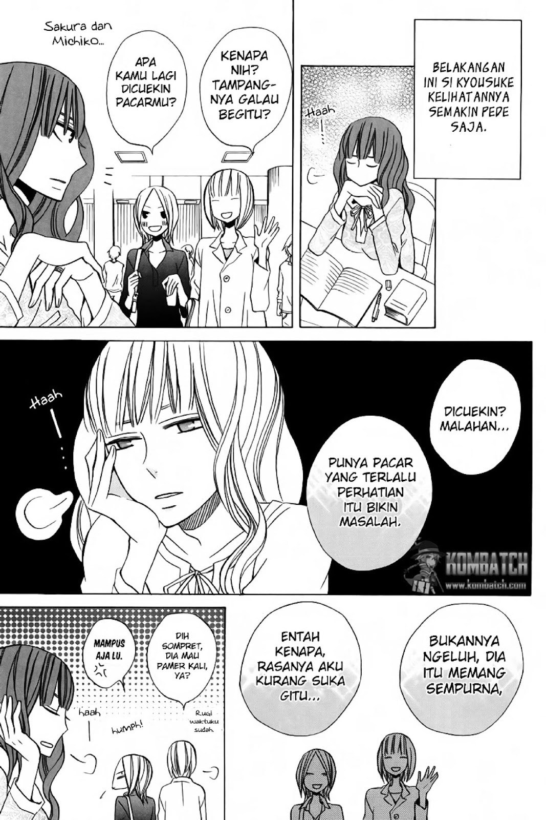 Kanojo ni Naru Hi Chapter 14 Gambar 7