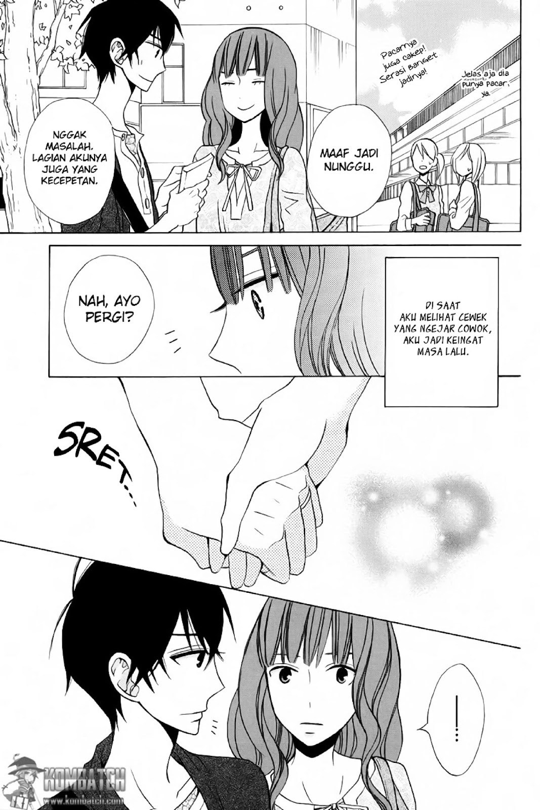 Kanojo ni Naru Hi Chapter 14 Gambar 9