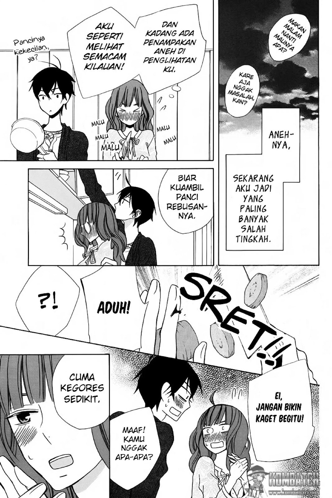 Kanojo ni Naru Hi Chapter 14 Gambar 11