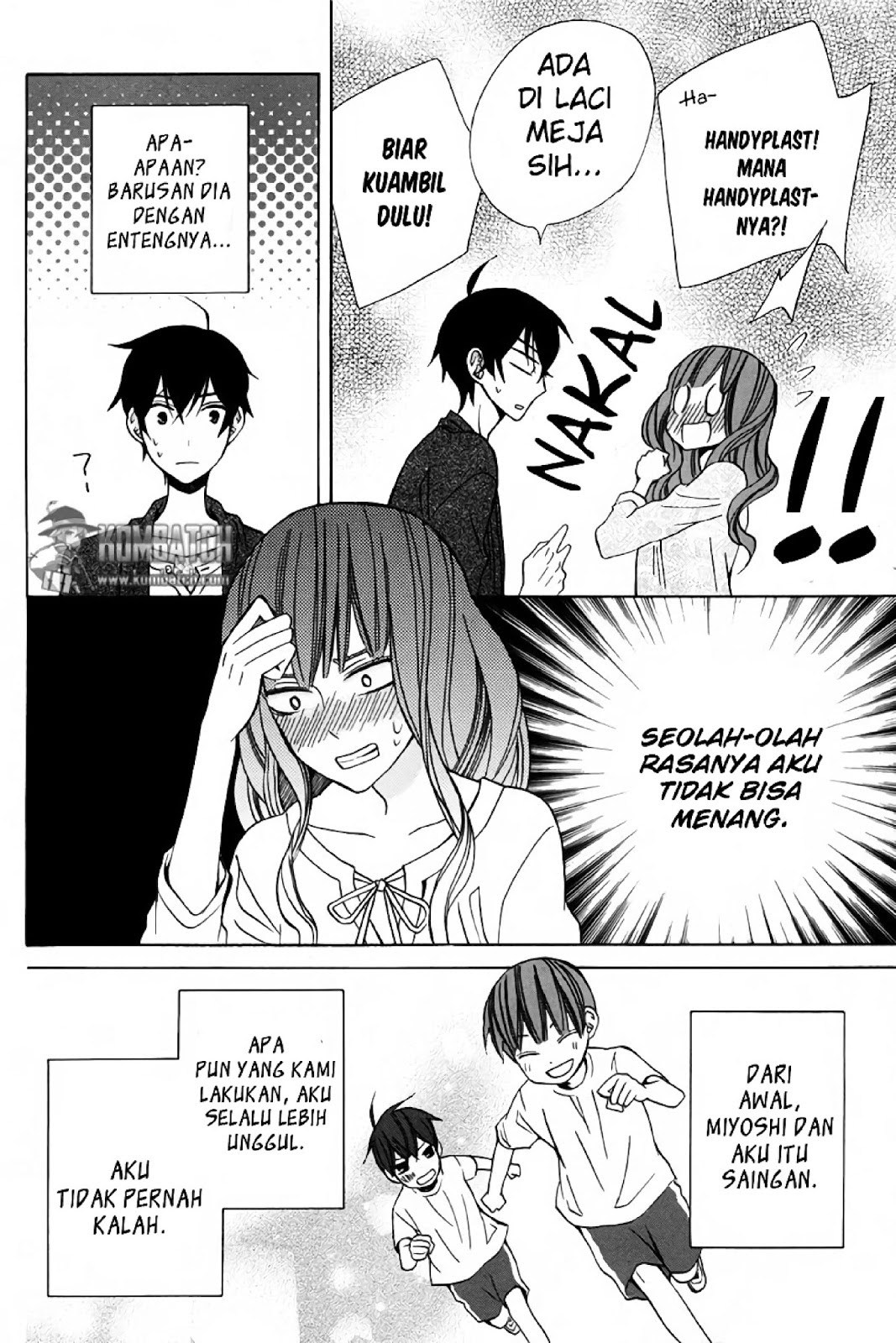 Kanojo ni Naru Hi Chapter 14 Gambar 14