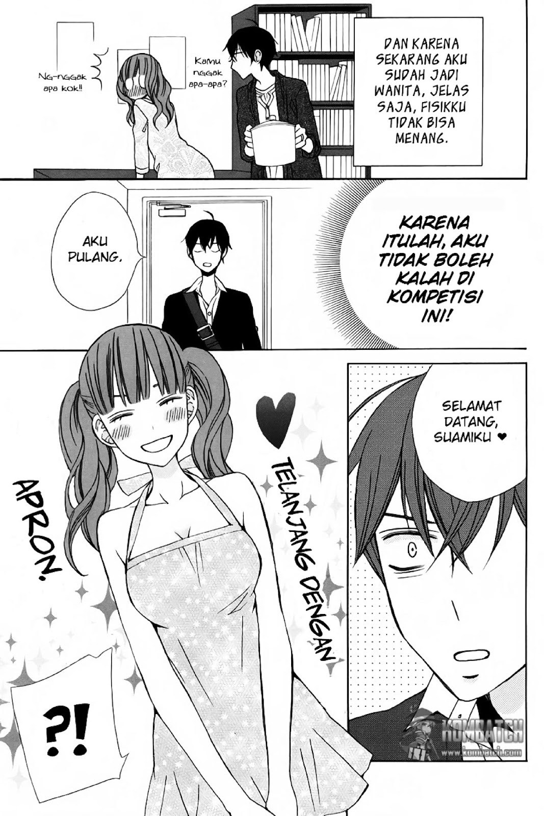 Kanojo ni Naru Hi Chapter 14 Gambar 15
