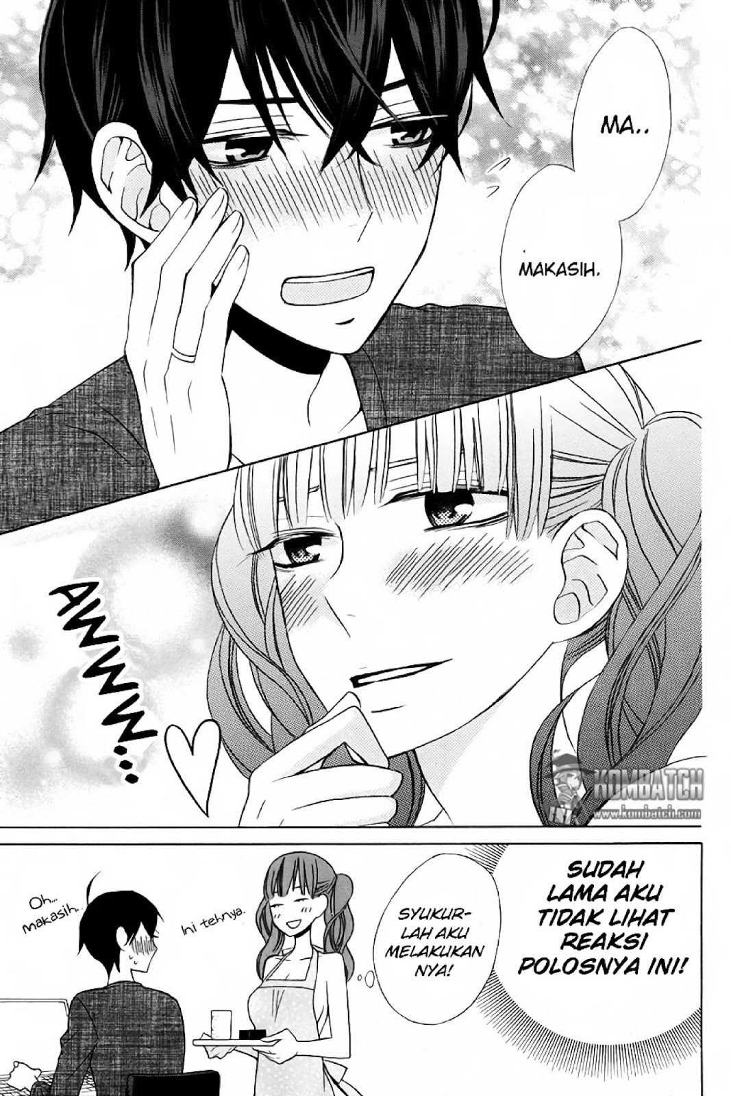 Kanojo ni Naru Hi Chapter 14 Gambar 17