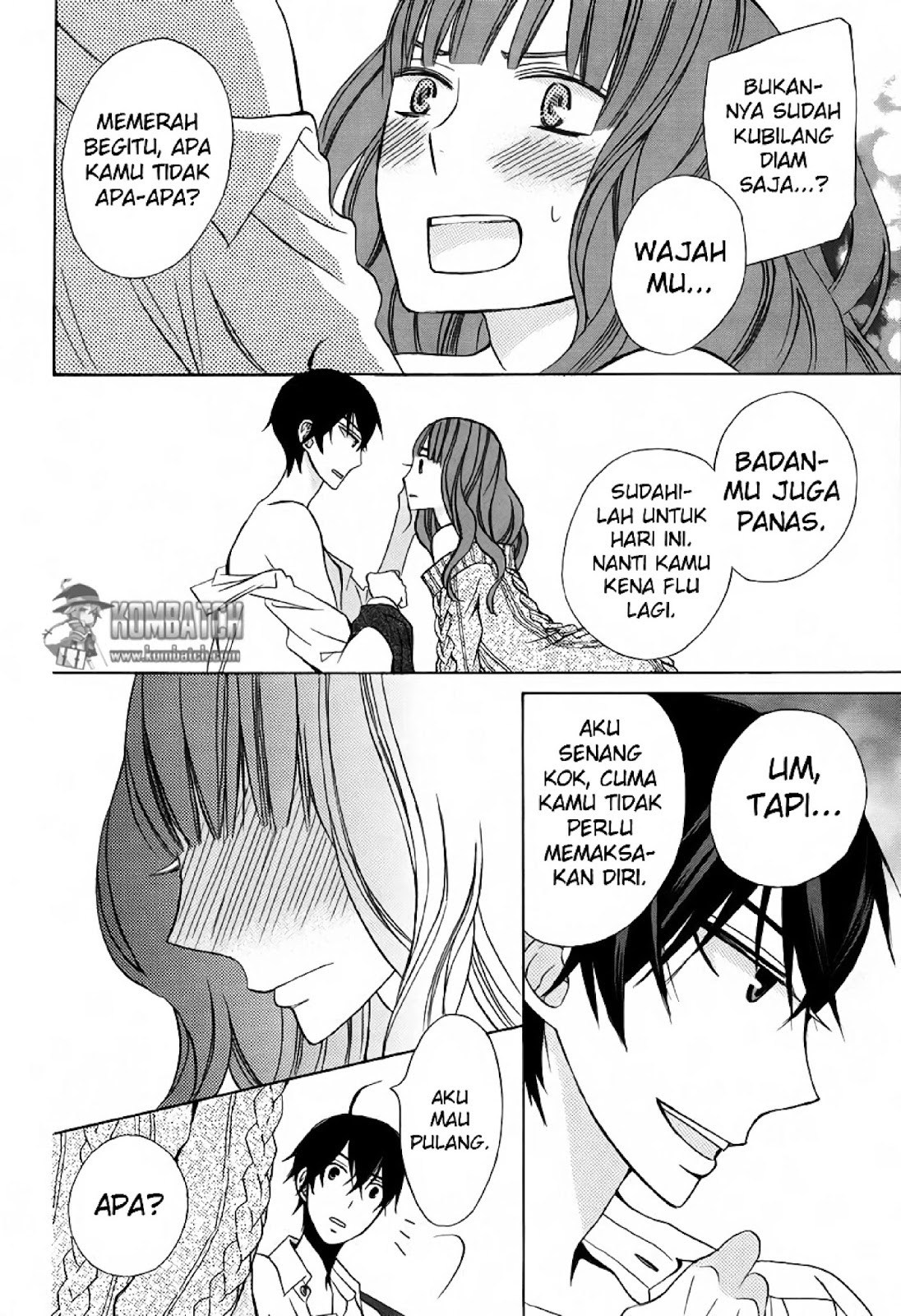 Kanojo ni Naru Hi Chapter 14 Gambar 24