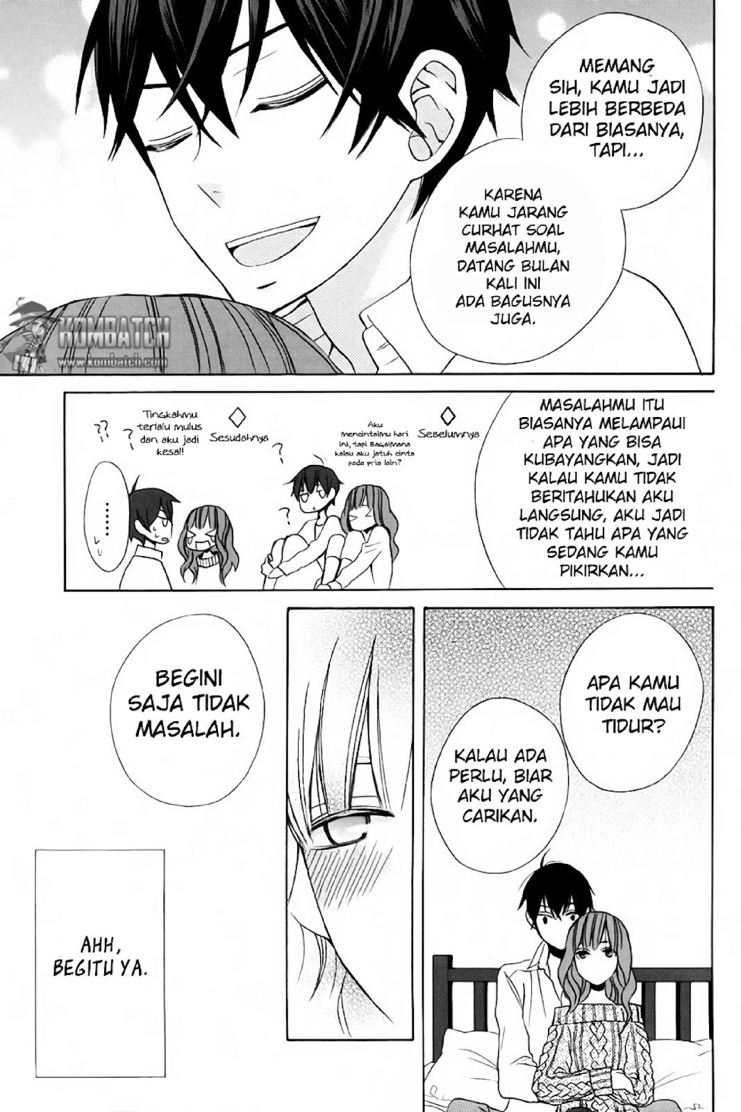 Kanojo ni Naru Hi Chapter 14 Gambar 29