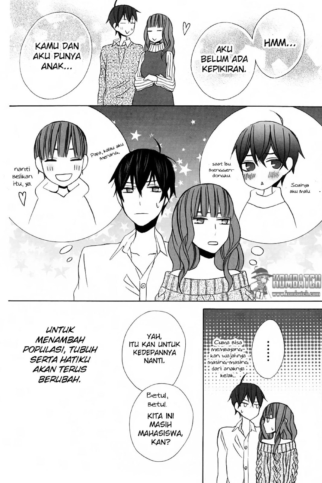 Kanojo ni Naru Hi Chapter 14 Gambar 32