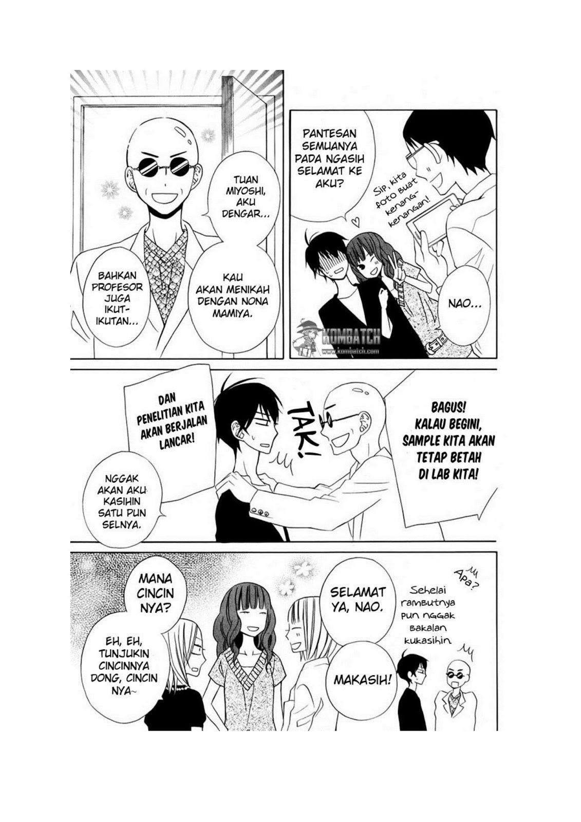Kanojo ni Naru Hi Chapter 13 Gambar 7