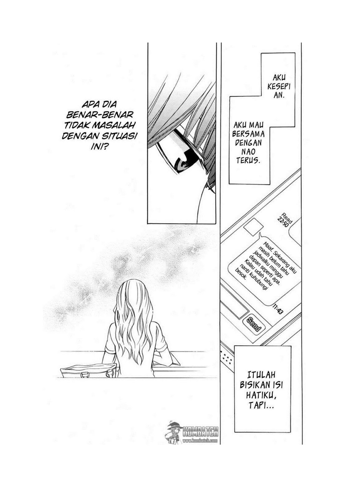 Kanojo ni Naru Hi Chapter 13 Gambar 21