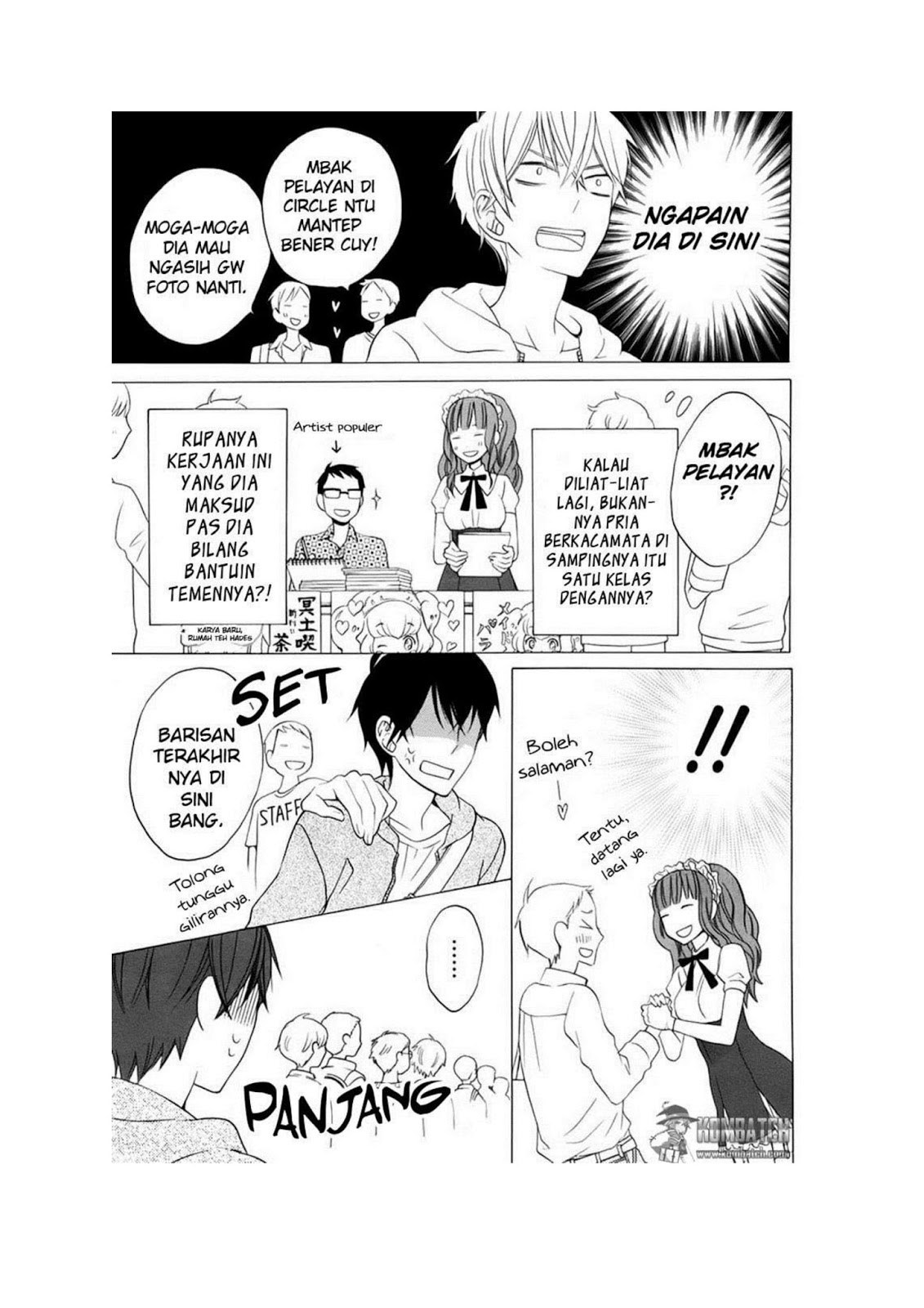 Kanojo ni Naru Hi Chapter 13 Gambar 25