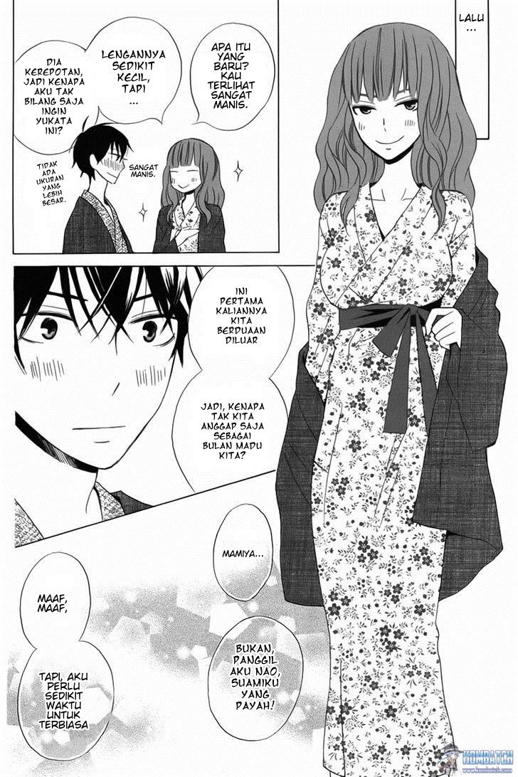 Kanojo ni Naru Hi Chapter 12 Gambar 30