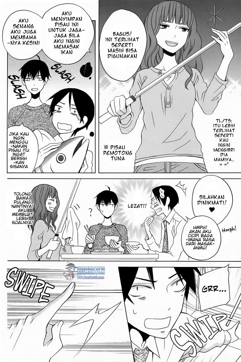 Kanojo ni Naru Hi Chapter 11 Gambar 21