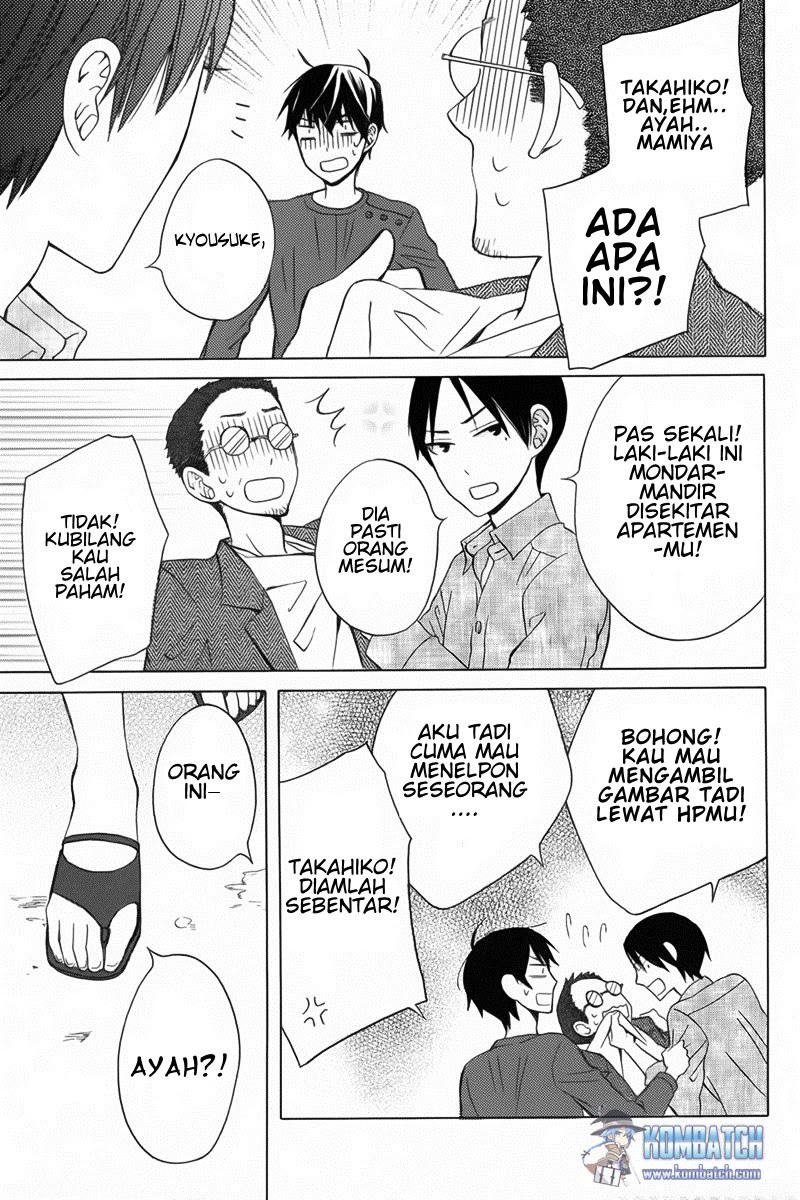 Kanojo ni Naru Hi Chapter 11 Gambar 36