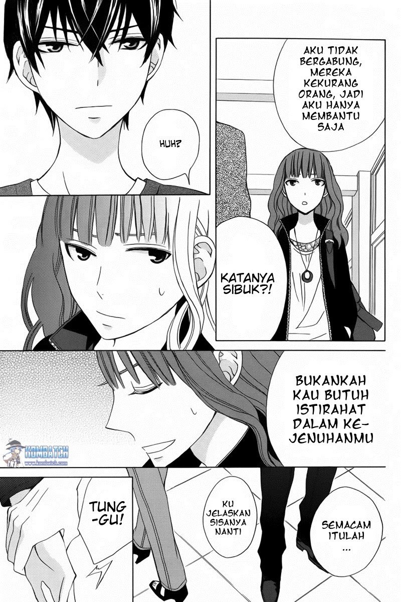 Kanojo ni Naru Hi Chapter 09 Gambar 9