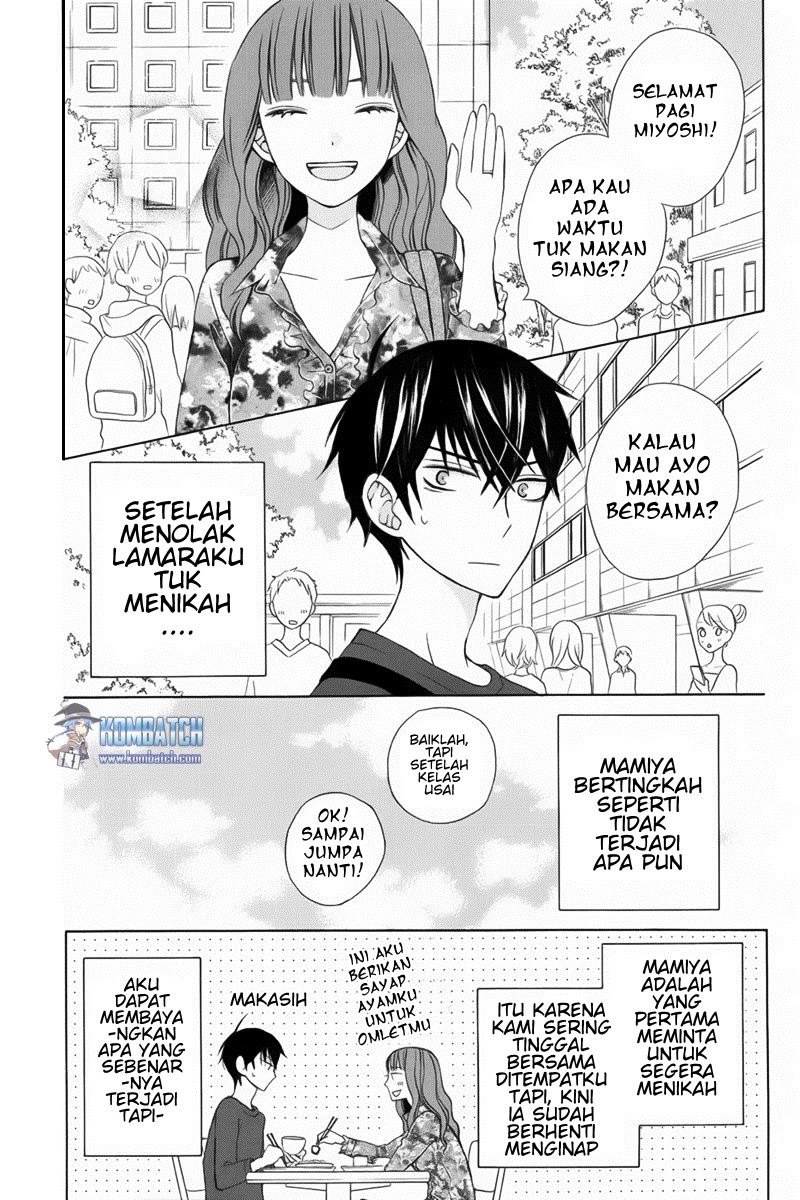 Komik Kanojo ni Naru Hi Chapter 09 gambar nomor 1
