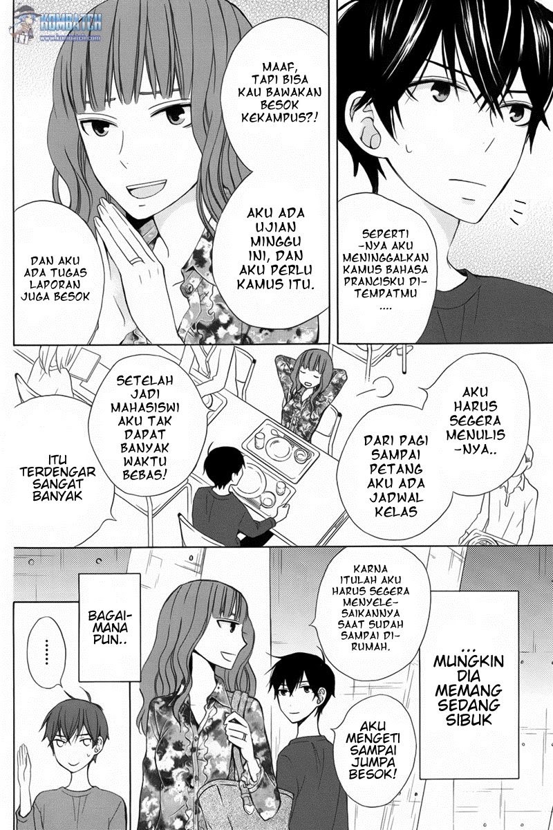 Kanojo ni Naru Hi Chapter 09 Gambar 11