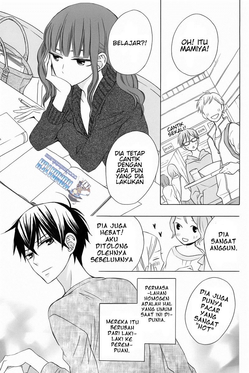 Kanojo ni Naru Hi Chapter 08 Gambar 5