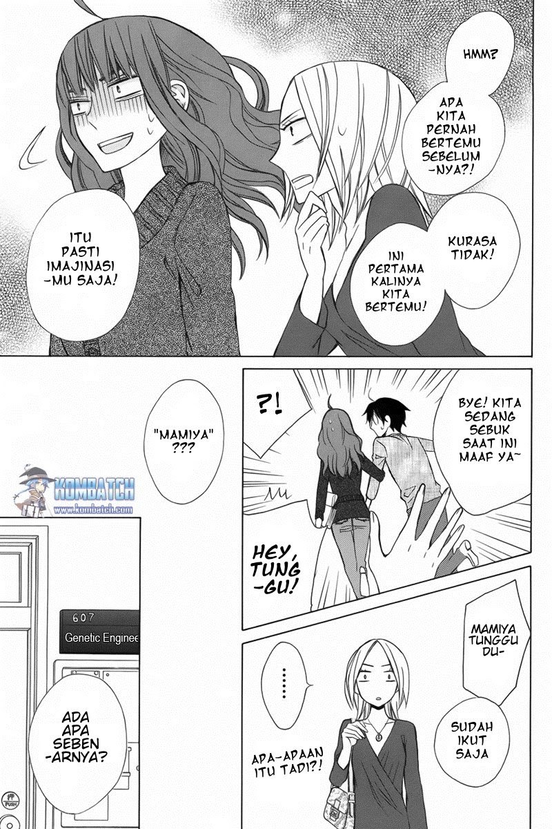 Kanojo ni Naru Hi Chapter 08 Gambar 11