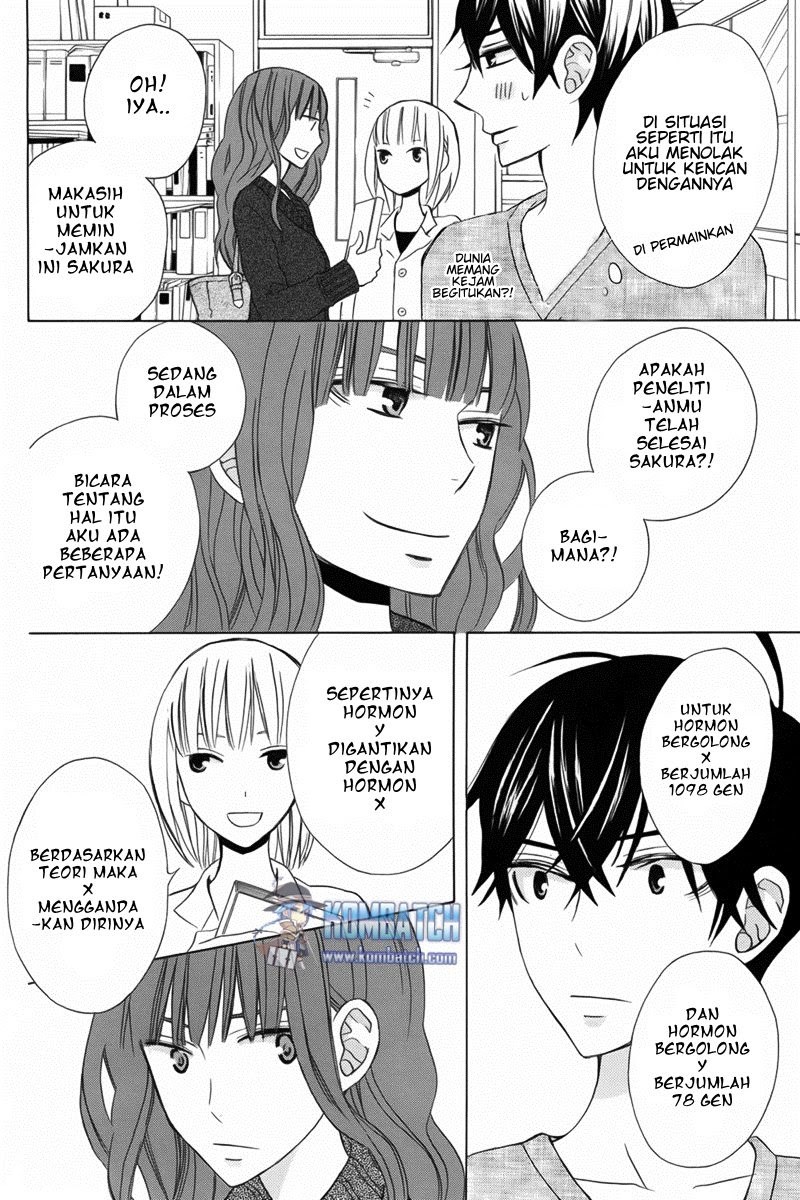 Kanojo ni Naru Hi Chapter 08 Gambar 14