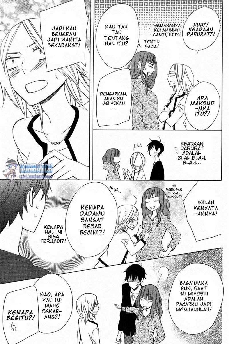 Kanojo ni Naru Hi Chapter 08 Gambar 19