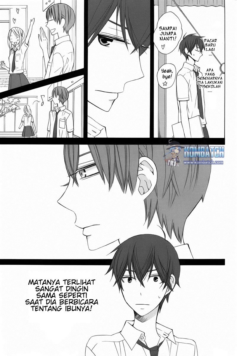 Kanojo ni Naru Hi Chapter 08 Gambar 21