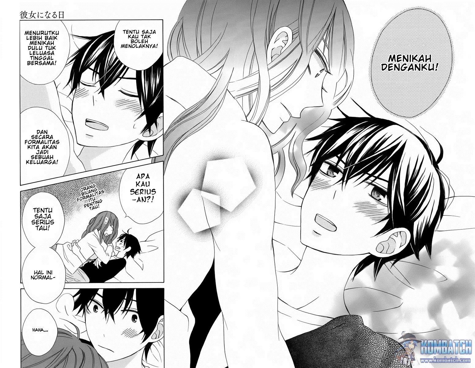 Kanojo ni Naru Hi Chapter 08 Gambar 26