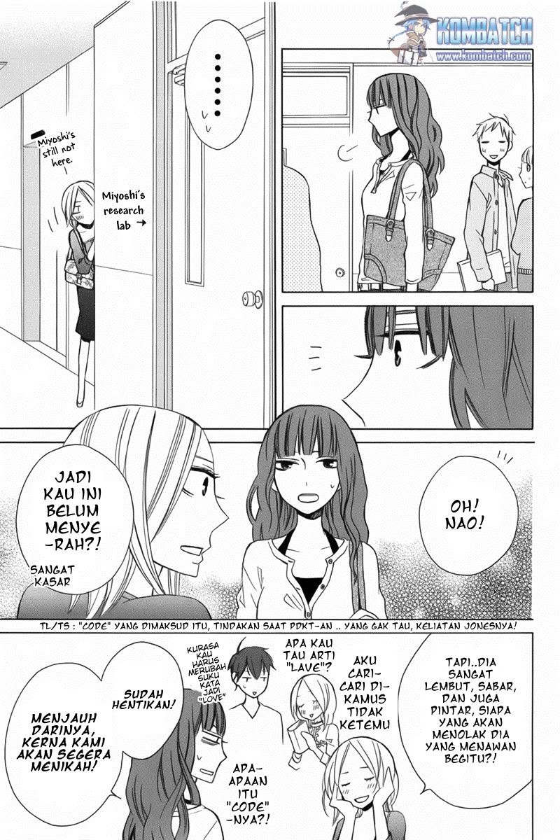 Kanojo ni Naru Hi Chapter 08 Gambar 34