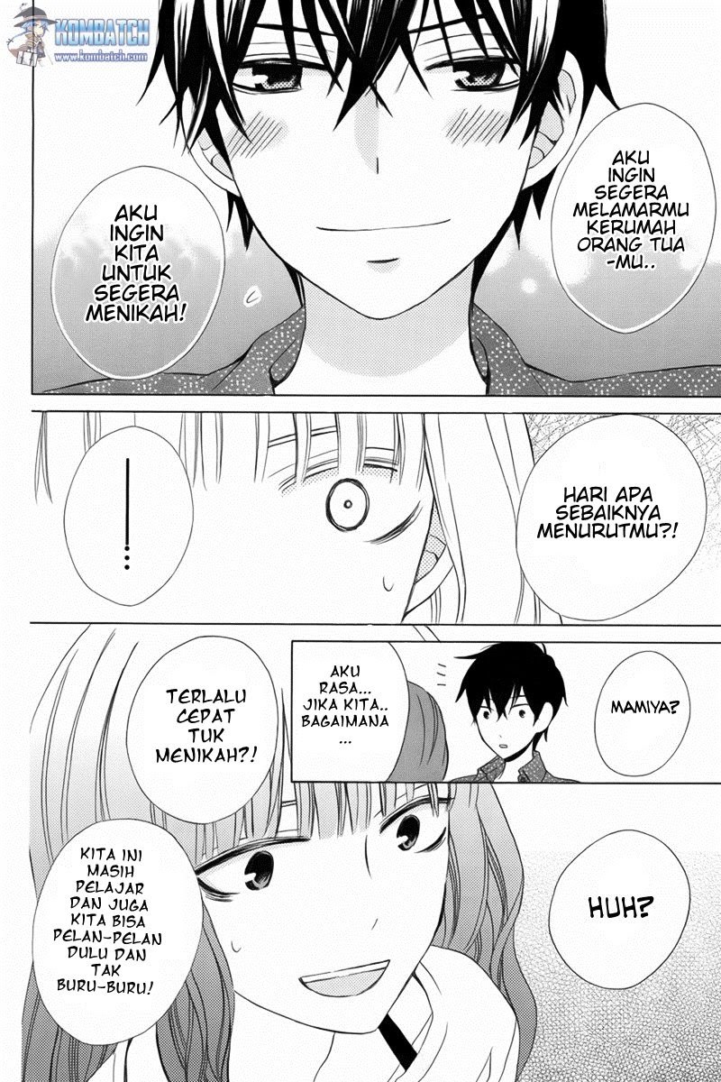 Kanojo ni Naru Hi Chapter 08 Gambar 39