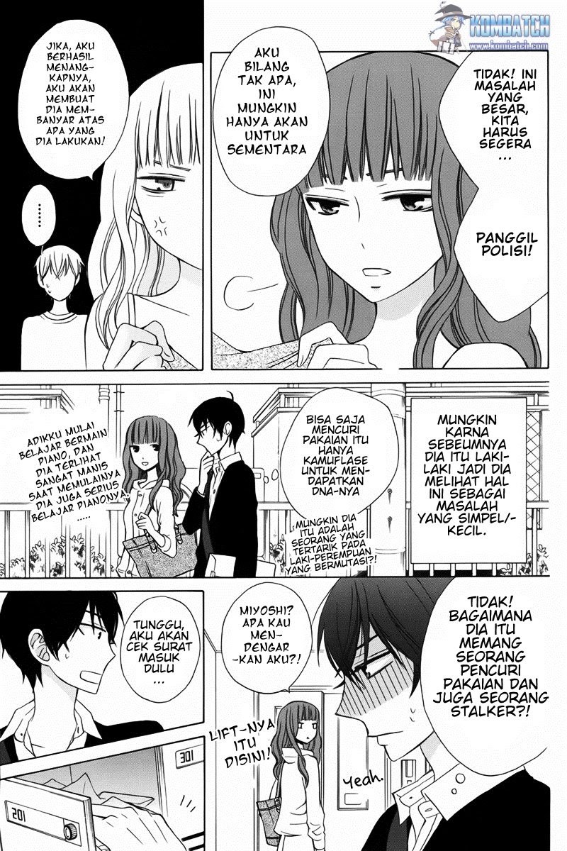 Kanojo ni Naru Hi Chapter 07 Gambar 9