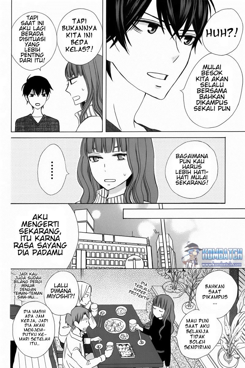 Kanojo ni Naru Hi Chapter 07 Gambar 14