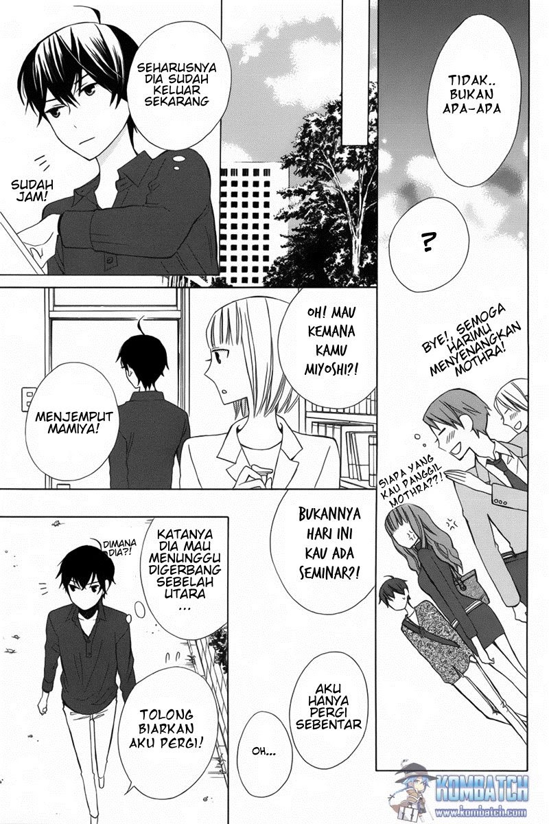 Kanojo ni Naru Hi Chapter 07 Gambar 17