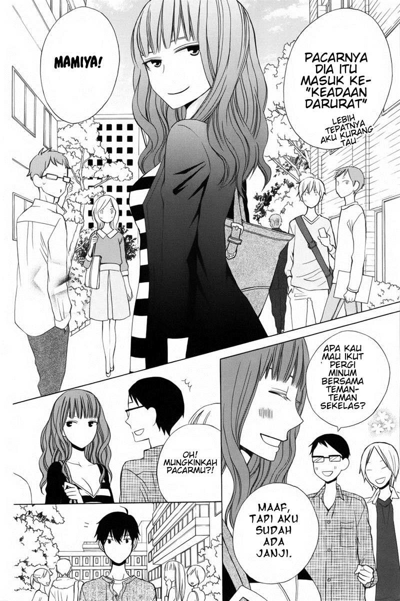 Kanojo ni Naru Hi Chapter 06 Gambar 9