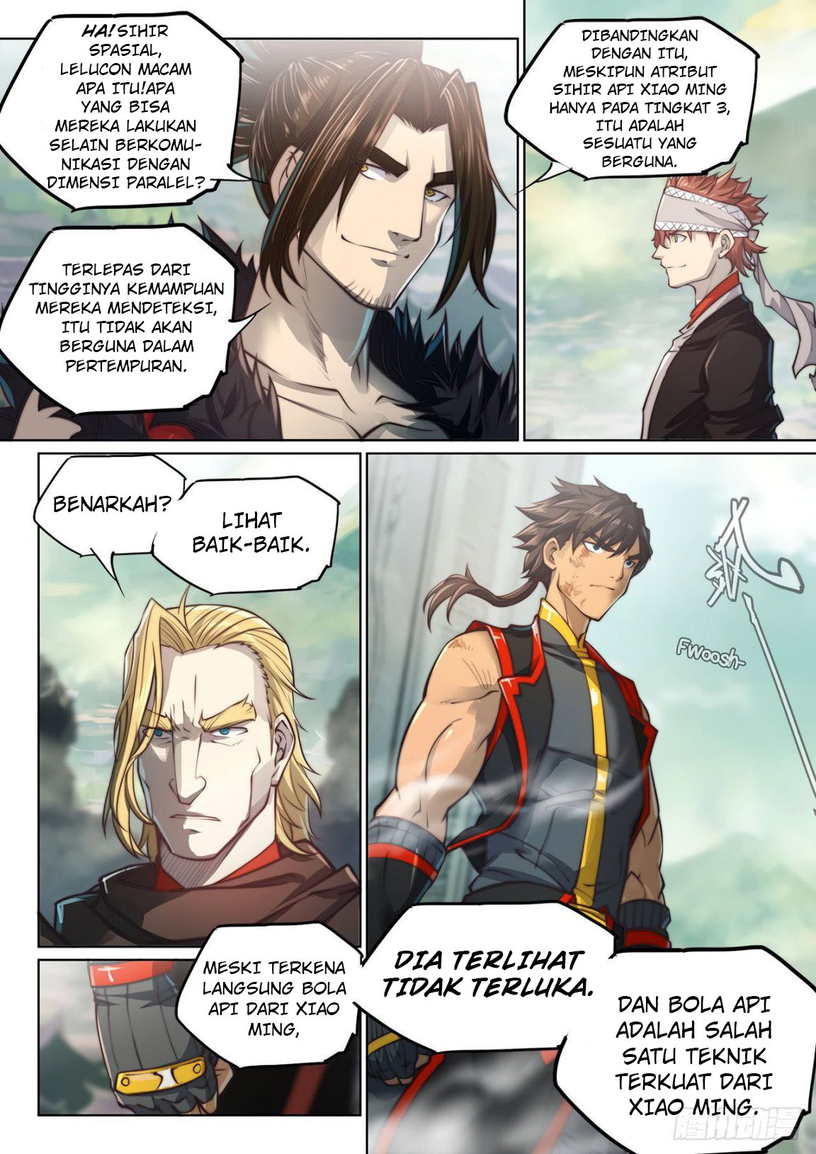 The Portal of Wonderland Chapter 106 Gambar 4