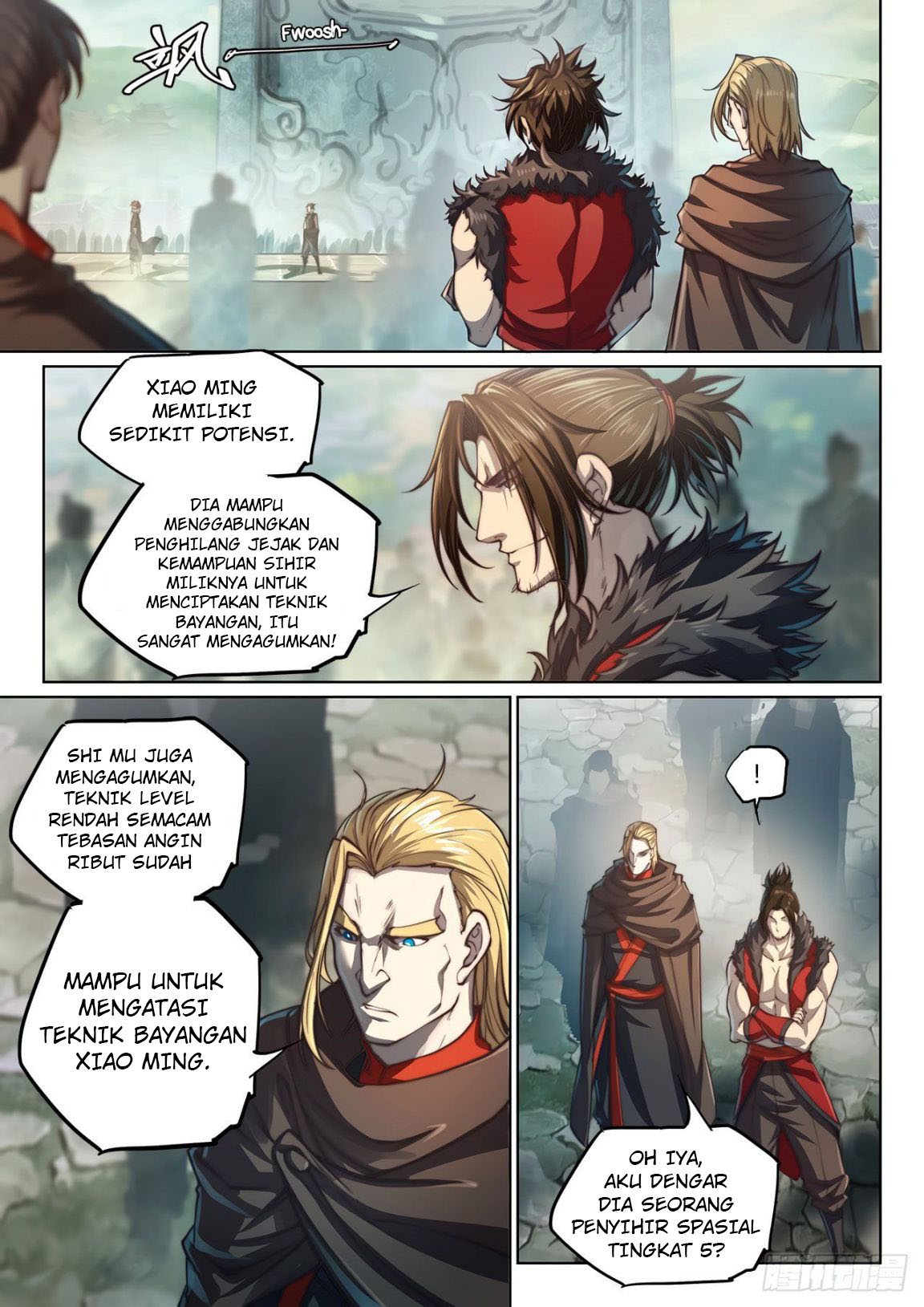 The Portal of Wonderland Chapter 106 Gambar 3